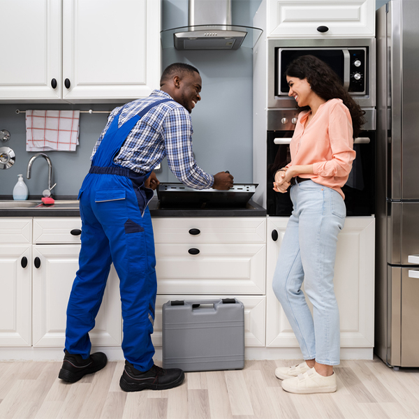 how long does it typically take to complete cooktop repair services in Moore ID